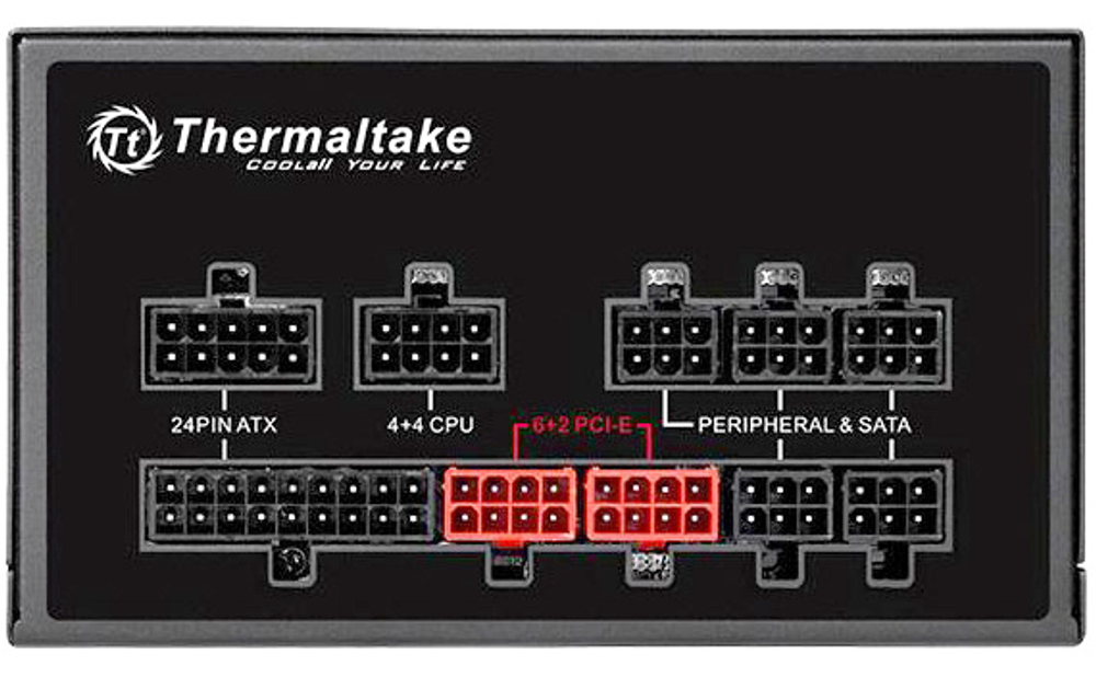 Блок питания ATX Thermaltake Smart Pro RGB 750W