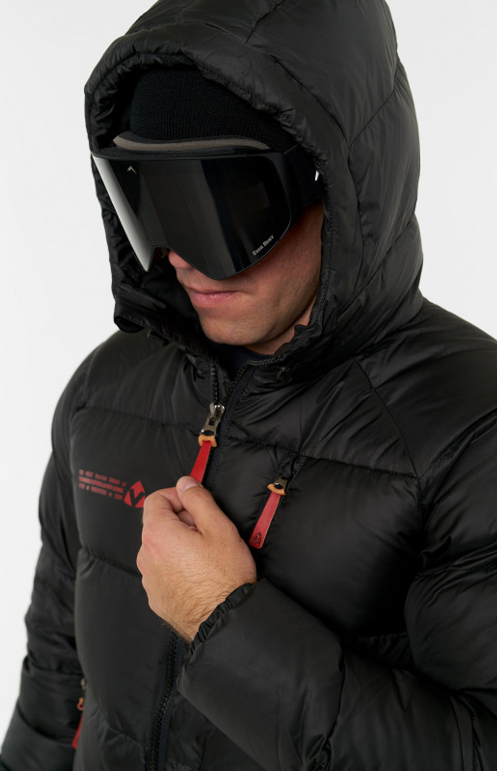 КУРТКА МУЖСКАЯ ПУХОВАЯ VIRUS BATZZILLA DAILY