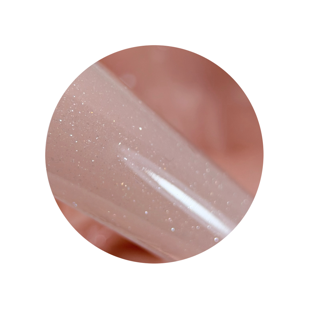 ZT Полигель с шиммером "Peach blush" 30 гр.