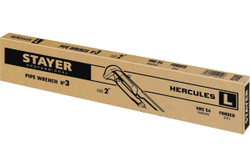 Трубный ключ с прямыми губками STAYER Hercules-l №3, 560 мм 27331-3