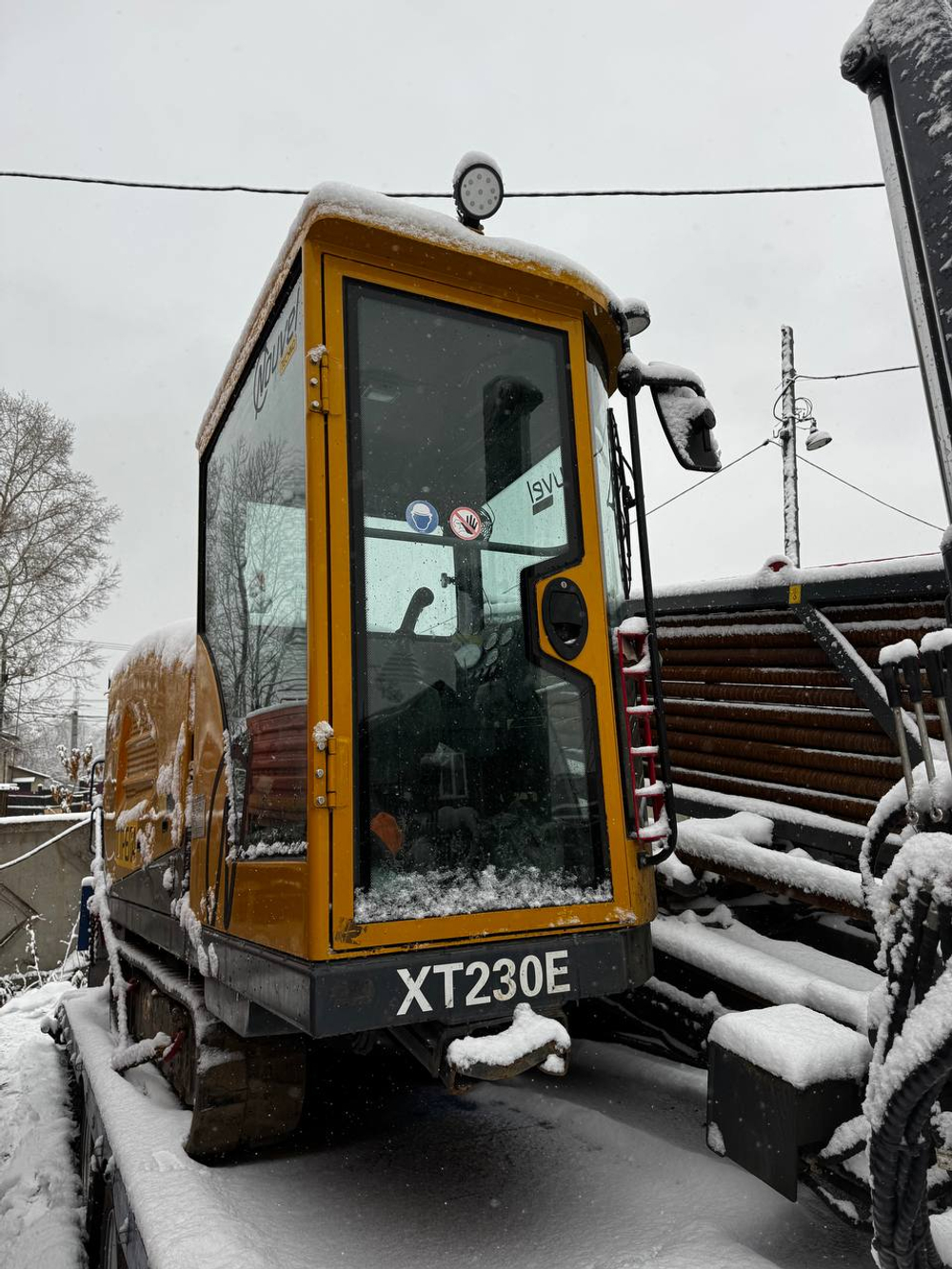 TTS XT230* Буровая установка ГНБ XT230Е (Дизельный, 5,9 л, 154 л.с., АТ)