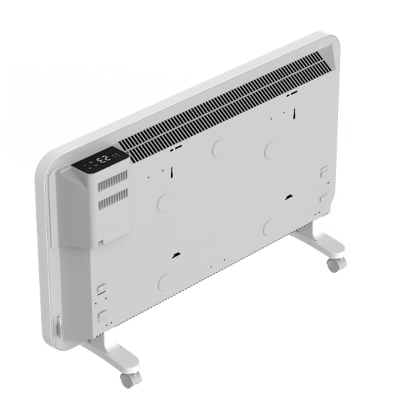 Микатермический конвектор с LED-дисплеем FUNAI KAWAII ECH-KAE2000WT — (5)