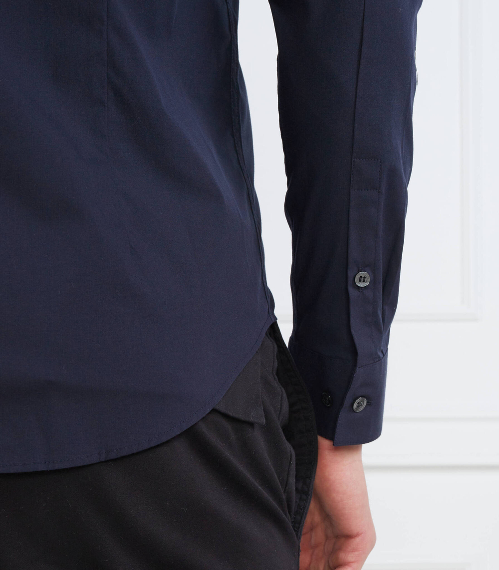 рубашка CALVIN KLEIN JEANS - темно-синий(J30J319065)