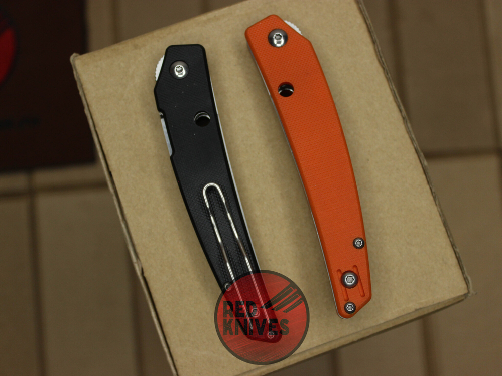 Нож Spyderco Ikuchi - рукоять черный G10, клинок сатин