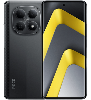 Смартфон Xiaomi POCO M8 12/512 Черный