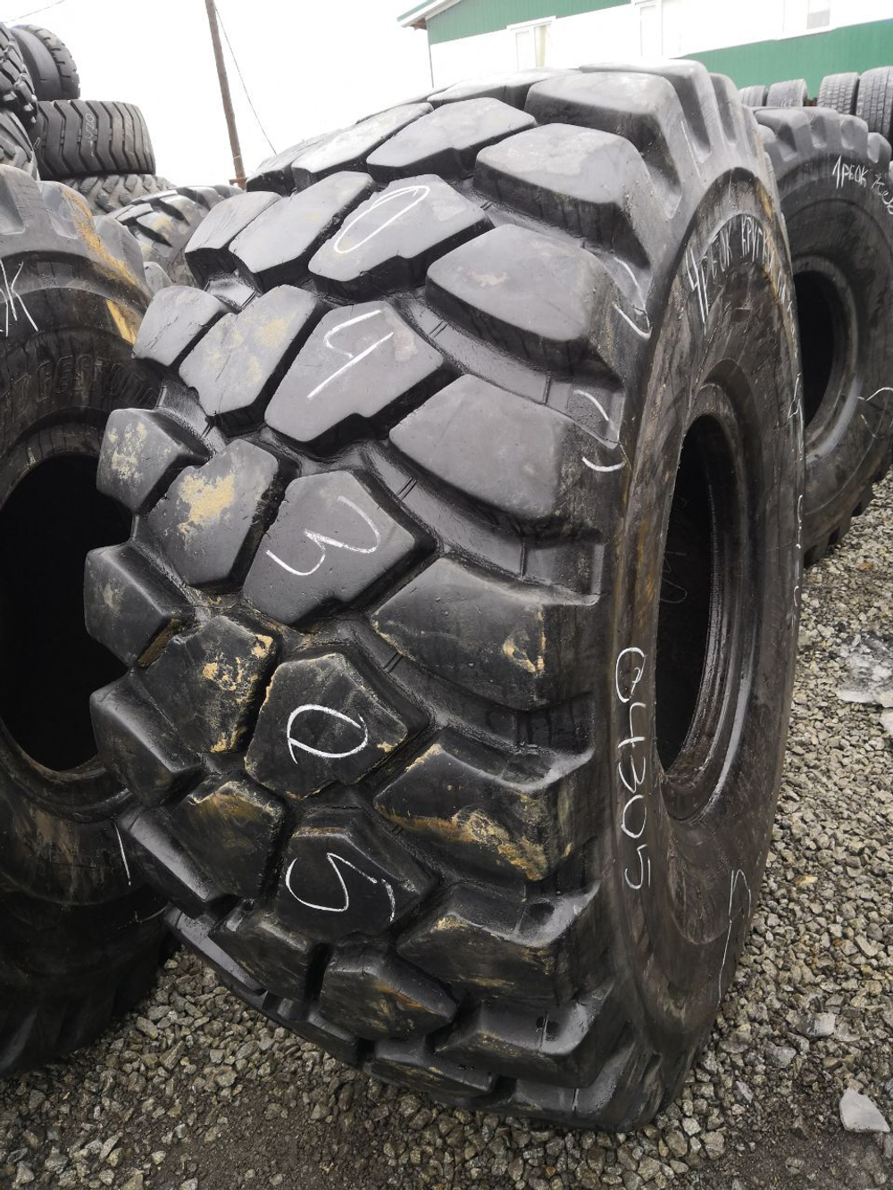 26.5R25 Bridgestone VLTS шина б/у