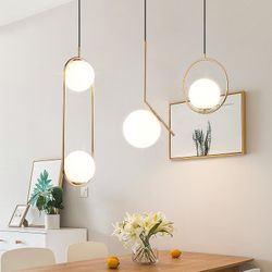 Подвесной светильник HOOP DUO Chrome