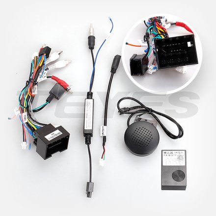 Комплект рамки с разъёмами 9" +can Chevrolet Cruze 2009-2012 - Car-Smart 7050