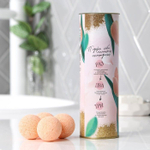 Набор бомбочек для ванны «С 8 марта!» с ароматом персика