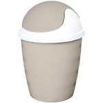 Контейнер для мусора круглый»Rambai «1,5л круглый бежевый