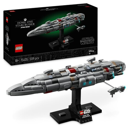 LEGO Star Wars - Крейсер типа Home One 75405