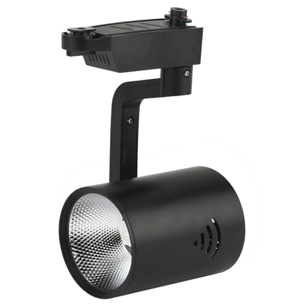 Трековый светильник однофазный ЭРА TR1-2040 BK светодиодный 20Вт 4000К черный