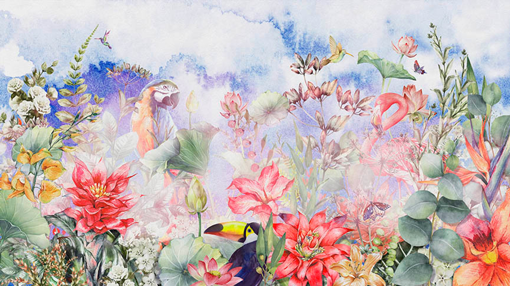 Обои со сложной геометрией 19540