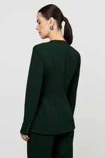 Жакет однобортный