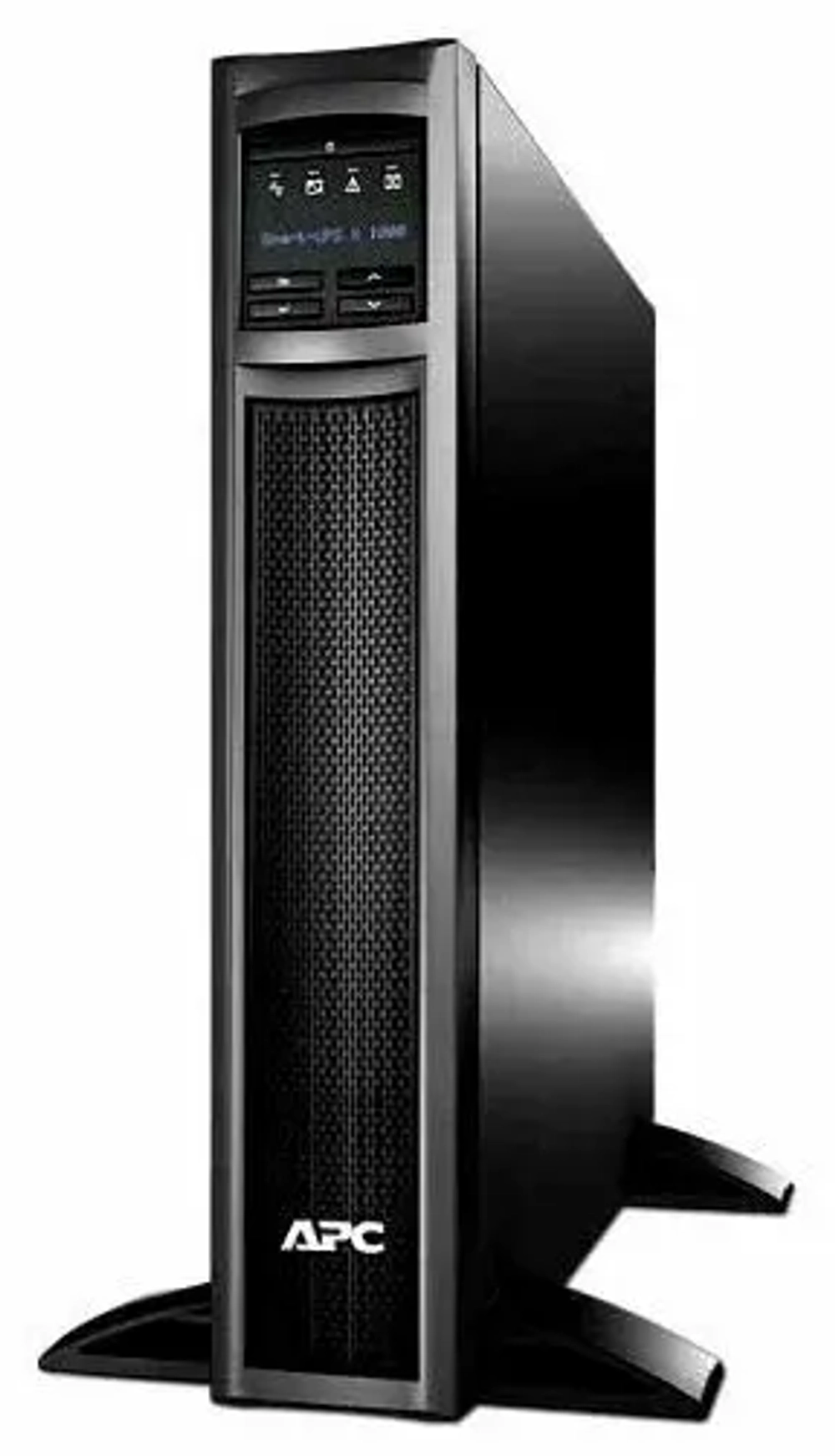 Интерактивный ИБП APC by Schneider Electric Smart-UPS SMX1500RMI2U черный 1200 Вт