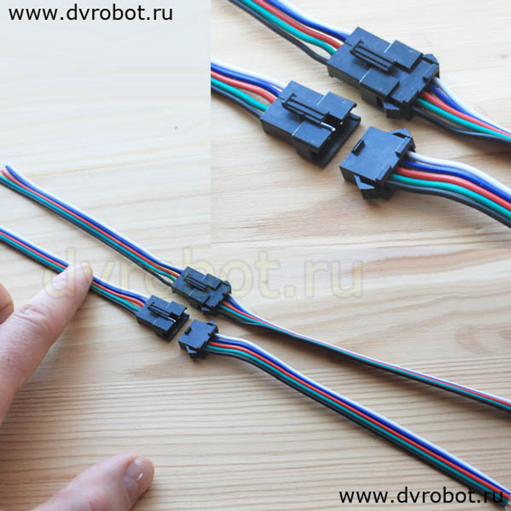 Соединитель RGBW SM/5PIN
