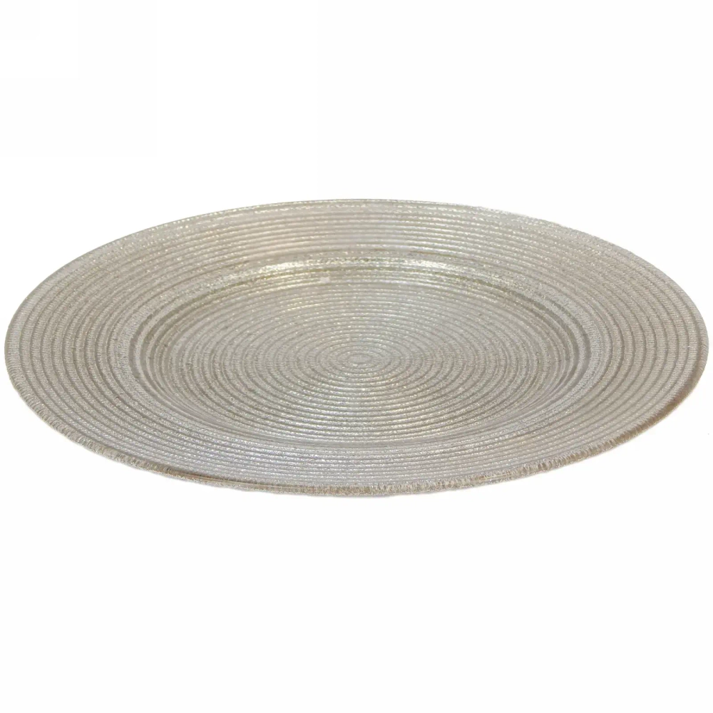 Тарелка 28см «Золотая россыпь»