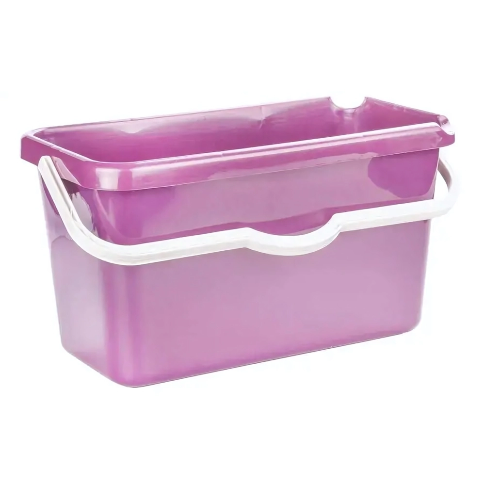 Ведро 14л прямоугольное 58-956