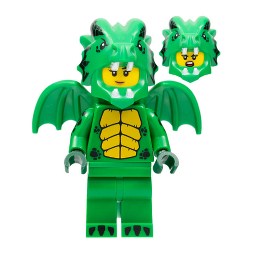 Костюм Зелёного Дракона col409