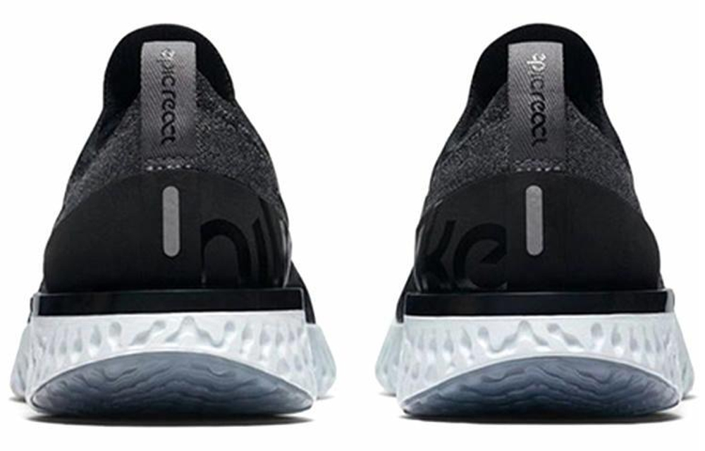 Кроссовки Nike Epic React Flyknit 1 Black Dark Grey