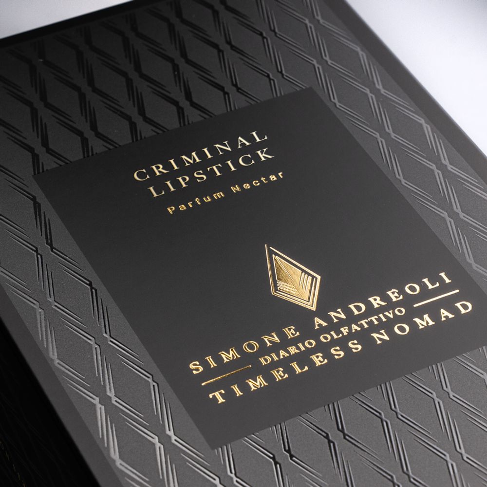 Simone Andreoli Timeless Nomad Criminal Lipstick Parfum 50 ml