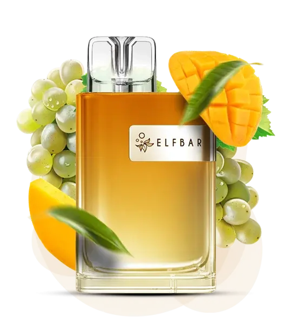 ELFBAR CR8000 - Mango green grape (5% nic)