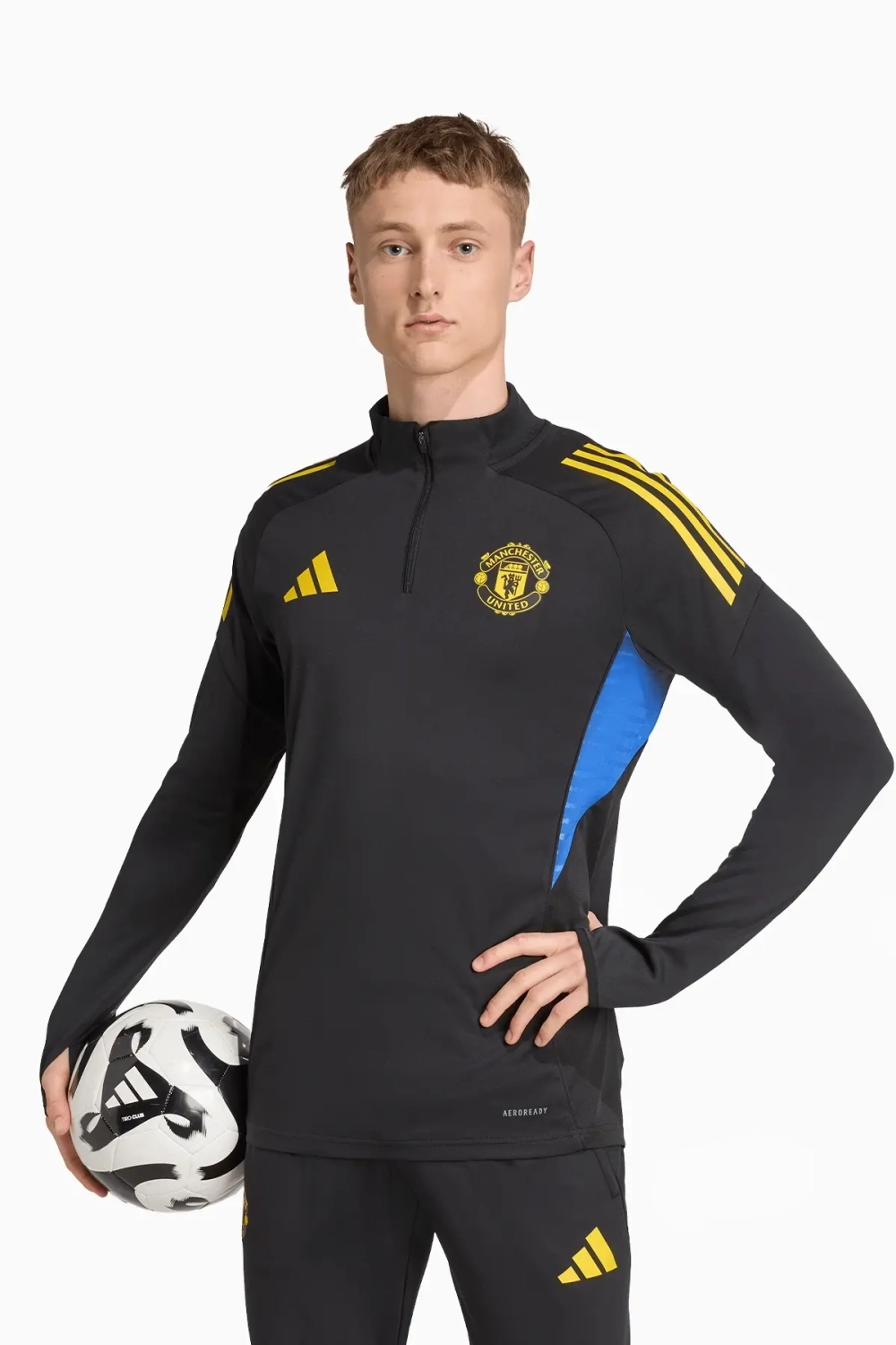 Кофта adidas Manchester United 25/26 Training Top - черный