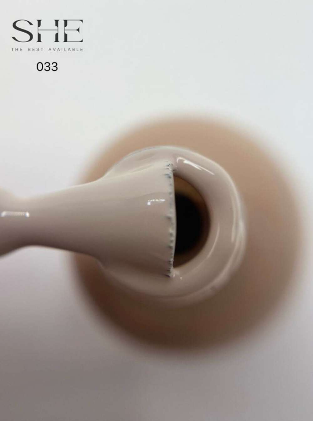 She Гель-лак 033, 10мл2