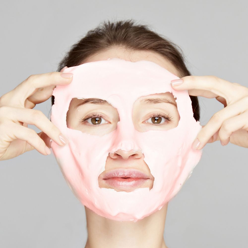 Увлажняющая альгинатная маска MOISTURIZING, 90 гр (Smorodina)