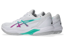 Мужские теннисные кроссовки Asics Solution Swift FF 2 - white/digitalnsakura