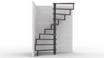Винтовая лестница LSTN0015