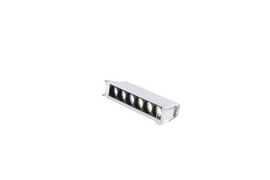 ST762.532.07 Св-к встр. белый LED 1*7W 3000K 550Lm Ra 24° IP20 L125xW30xH36 170-240VV Встраиваемые светильники