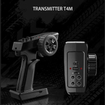 MJX H12Y 1/12 , standard , RC краулер с бесколлекторным мотором, алюминиевый корпус, металлические амортизаторы и шестерни, RTR