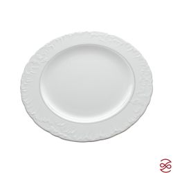 Блюдо круглое Repast Rococo с платин.полос.32 см