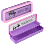 Пенал школьный 21,5x7x3 см "Дискокот" (Феникс+)