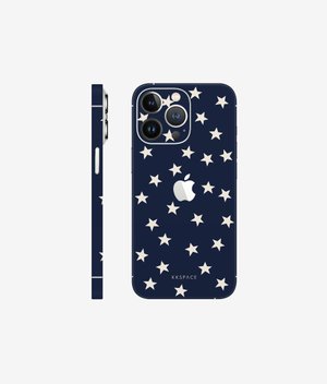 Виниловая наклейка STARRY NIGHT (темно-синий) для iPhone