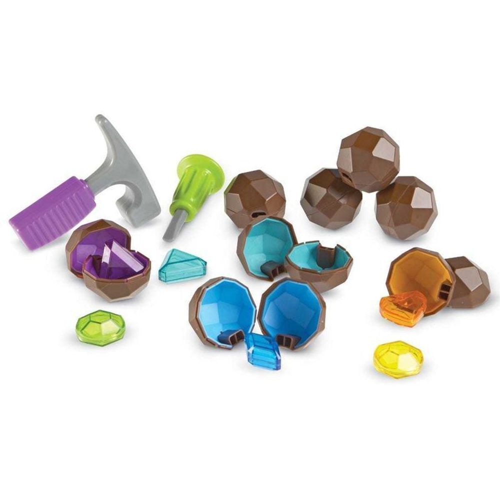 LER2875 Развивающая игрушка "Драгоценный сюрприз" (19 элементов)