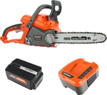 Пила цепная аккумуляторная PATRIOT СS 402XL с бесщеточным двигателем 220201402