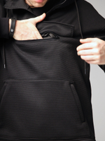 Худи анорак черный Город Горький мужское