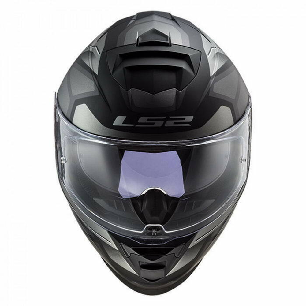 LS2 FF800 STORM Faster Matt black/Matt Grey