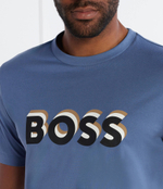 Футболка Tiburt 427 BOSS BLACK - голубой(50506923)