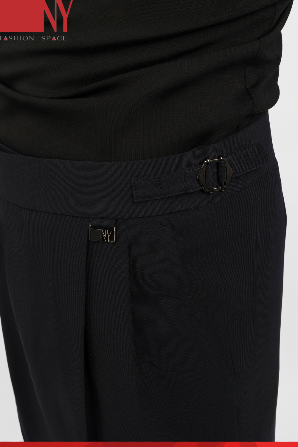 Брюки NY "Side buckles"