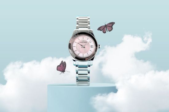 Jacques Lemans 1-2194D при свете