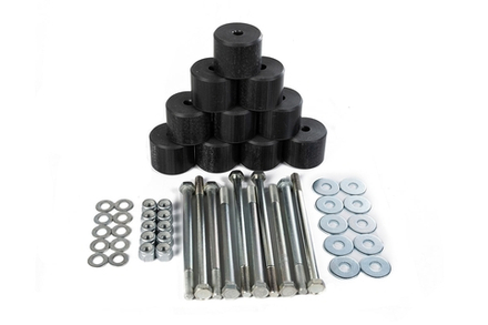 Лифт-комплект кузова +50 мм УАЗ Патриот с 2017 г. в. (капролон)