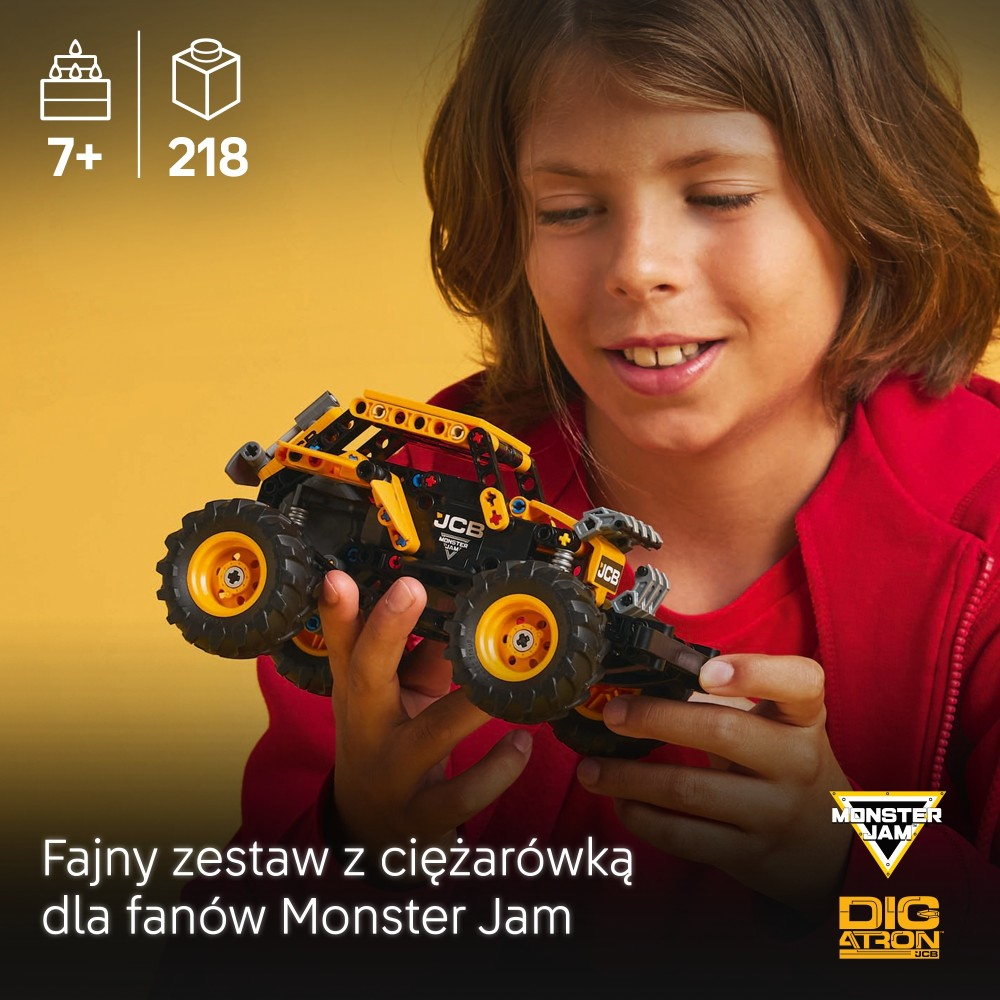 LEGO Technic - Monster Jam DIGatron 42199 => LEGO Technic - Monster Jam DIGatron 42199