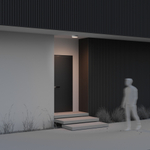 Уличный потолочный светильник Outdoor O431CL-L30W3K