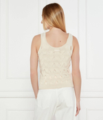 Свитер + топ DERRIK Pinko - бежевый(105192 A2LW)