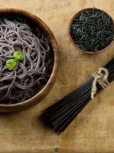 Лапша черная из папоротника Lvjinshan 180 г x 4 шт