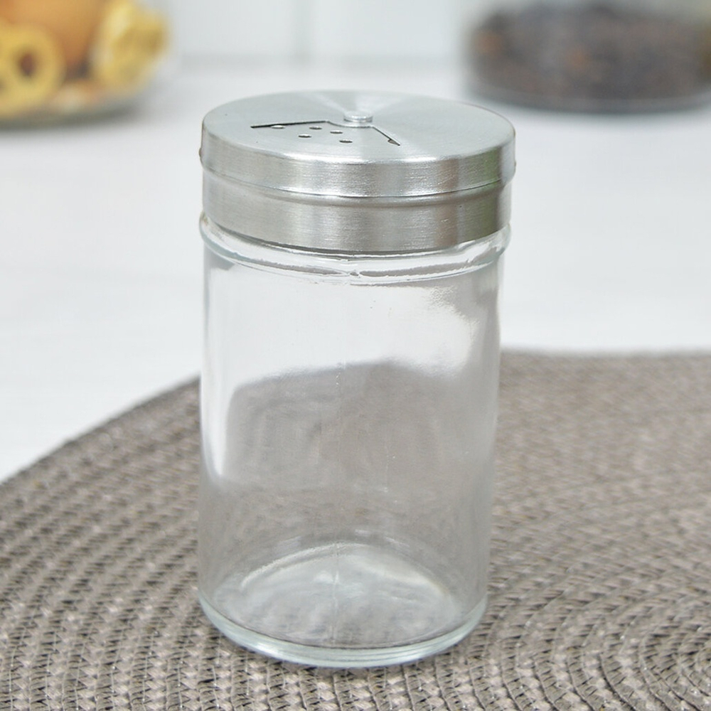 Солонка для специй 90мл SPEZIA с регулируемой крышкой