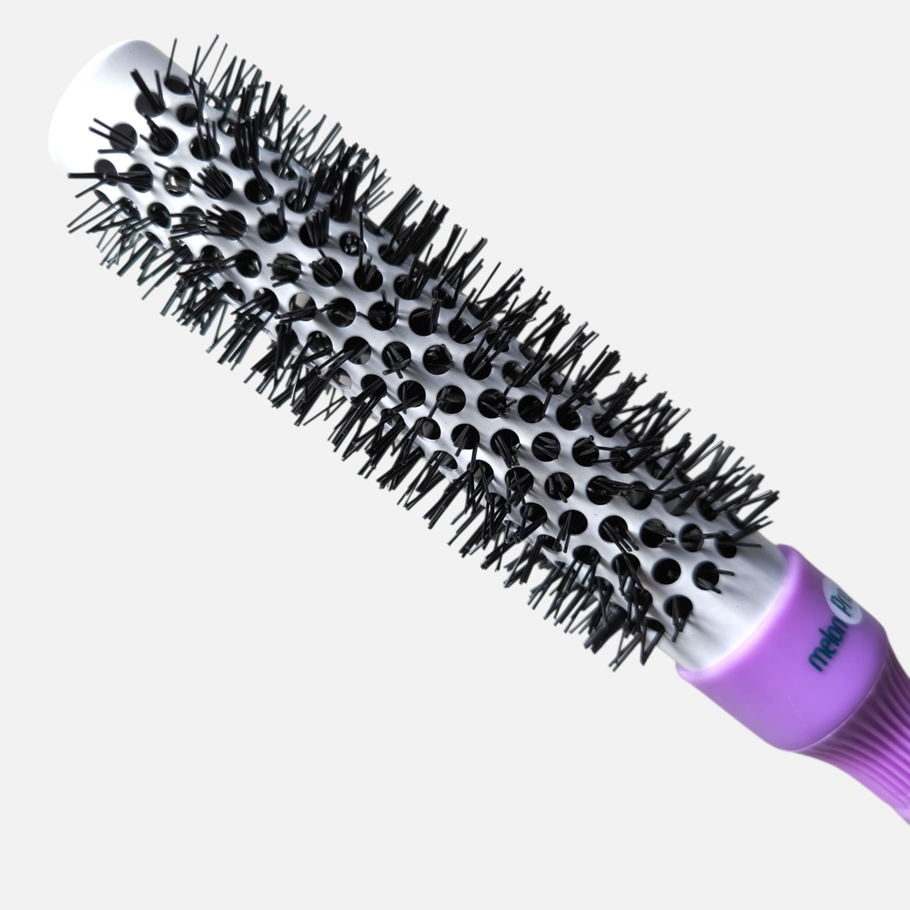 Ионно-керамический удлиненный термобрашинг 25 мм Melon